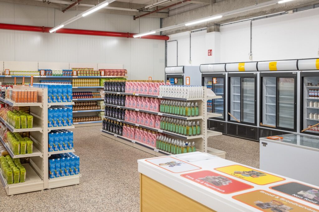 Supermarkt Nijmegen